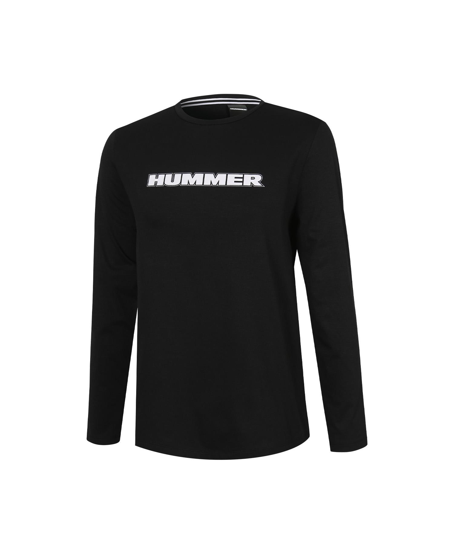 Hummer Women S H1 Sorona Long Sleeve T-Shirt Black 90