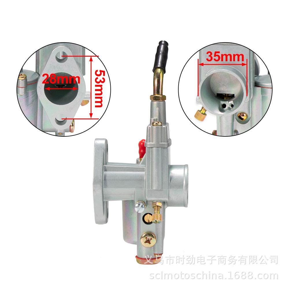 K-302 Carburetor for BMW M72, MT Ural, K750, MW Dnepr, and Ural K-750