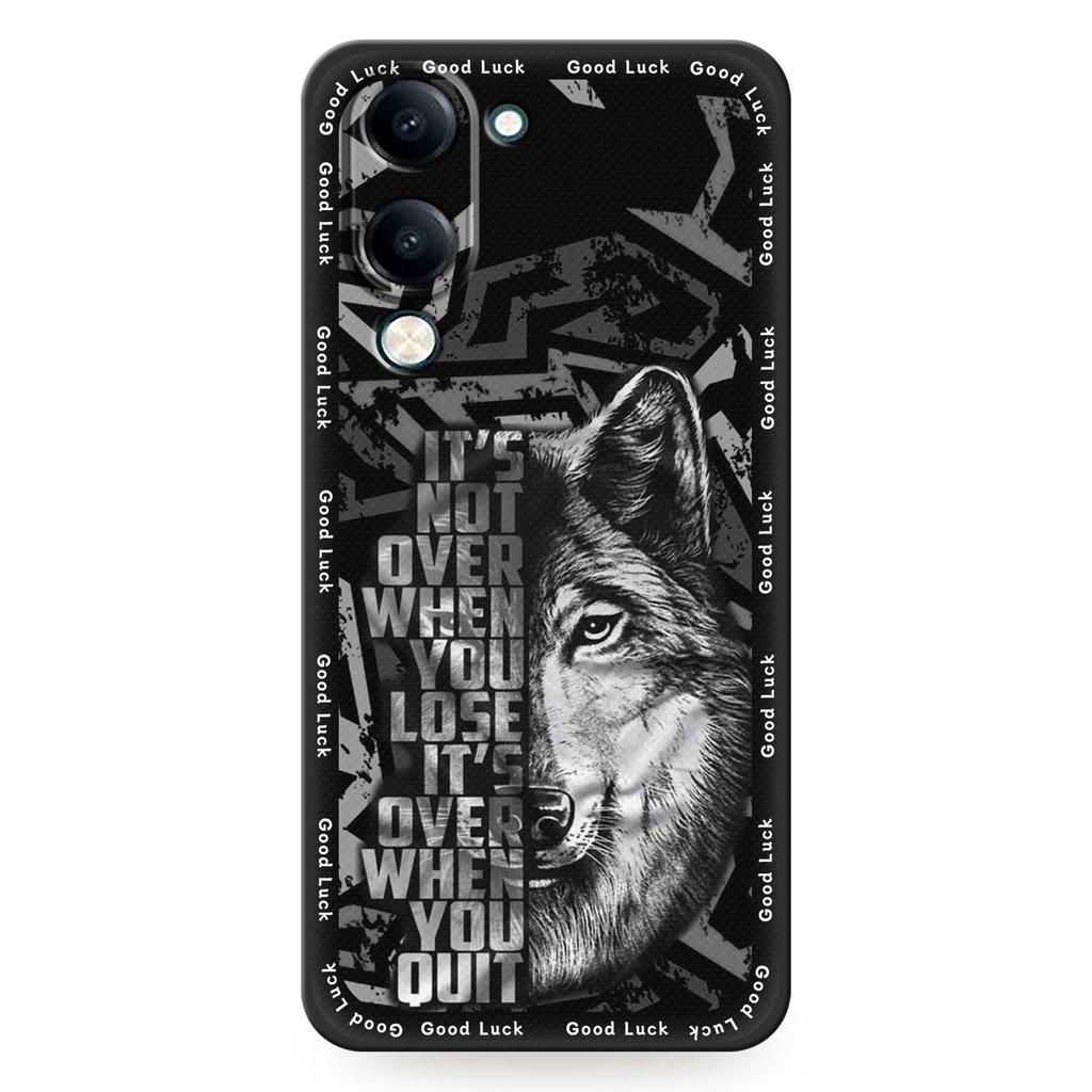 Anti-knock Cartoon Phone Case For VIVO Y04 4G/Y29S Graffiti Silicone Dirt-resistant Soft case Shockproof Full wrap TPU