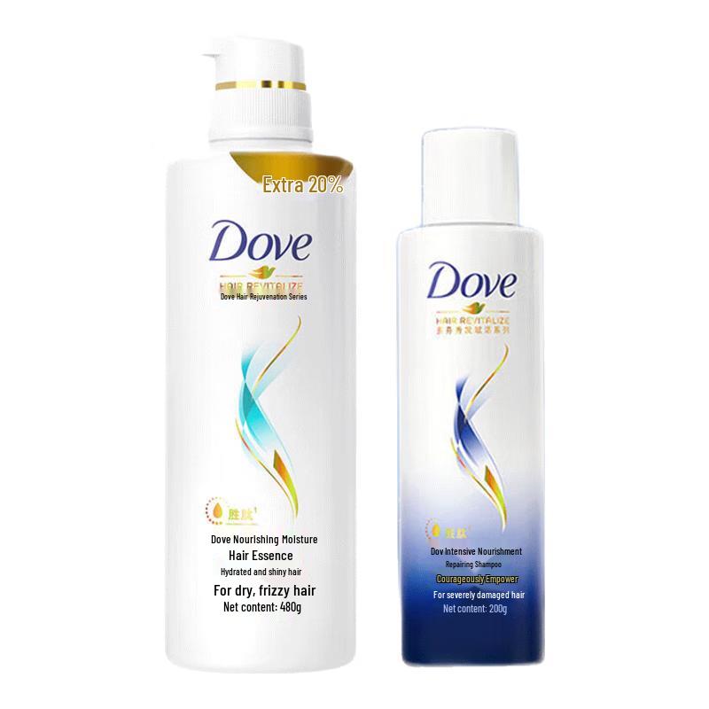 Dove Intensive Repair & Nourishing Care Shampoo & Conditioner Set