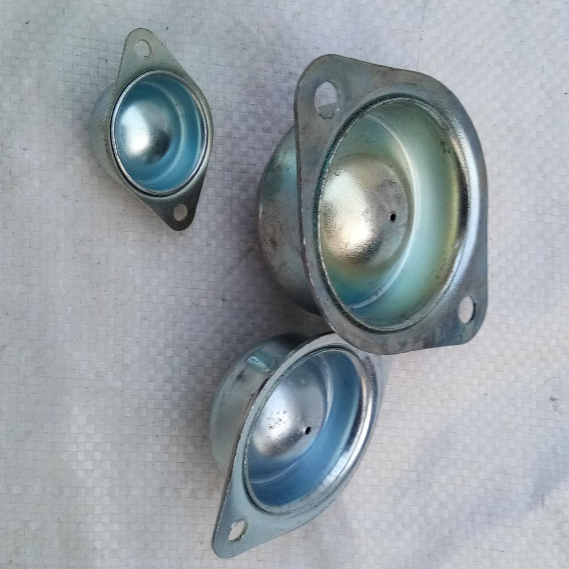 Universal Wheel: UFO, Light, Spring, Round, Ground, Eye, Ball, Footless, Bullseye Castor Bullseye Wheel 0.5 inch (2 holes)