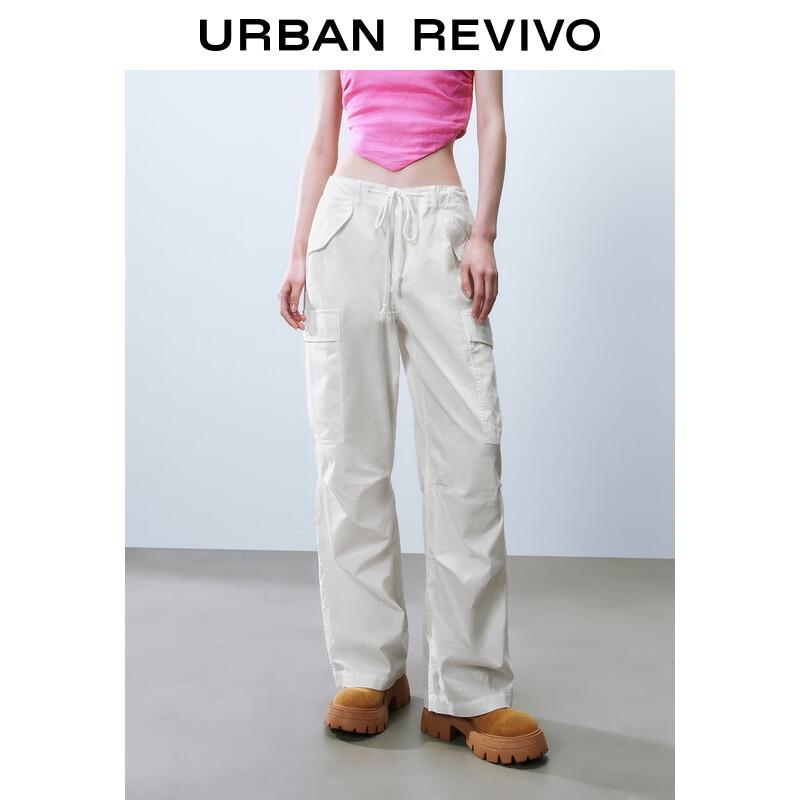 

UR Women s Casual Cargo Wide-Leg Pants L
