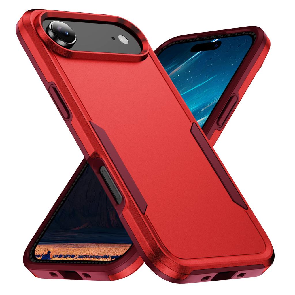 Mobile Phone Case Military Machine Anti Fall Protection Frosted Anti Slip Mobile Phone Accessory Protective Cover for Apple 17 Phone Case
