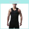 Wszechstronny i trwały męski neoprenowy body shaper, kamizelka do sauny potowej wspomagająca odchudzanie