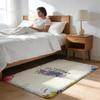 Floor Mat Soft Flannel Rug Non Slip Absorbent Mat for Bathroom Bedroom Home Decor C Cage the elephant album cover