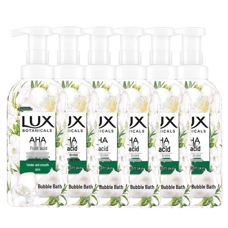 LUX Botanical Essential Oil Fragrance Shower Gel