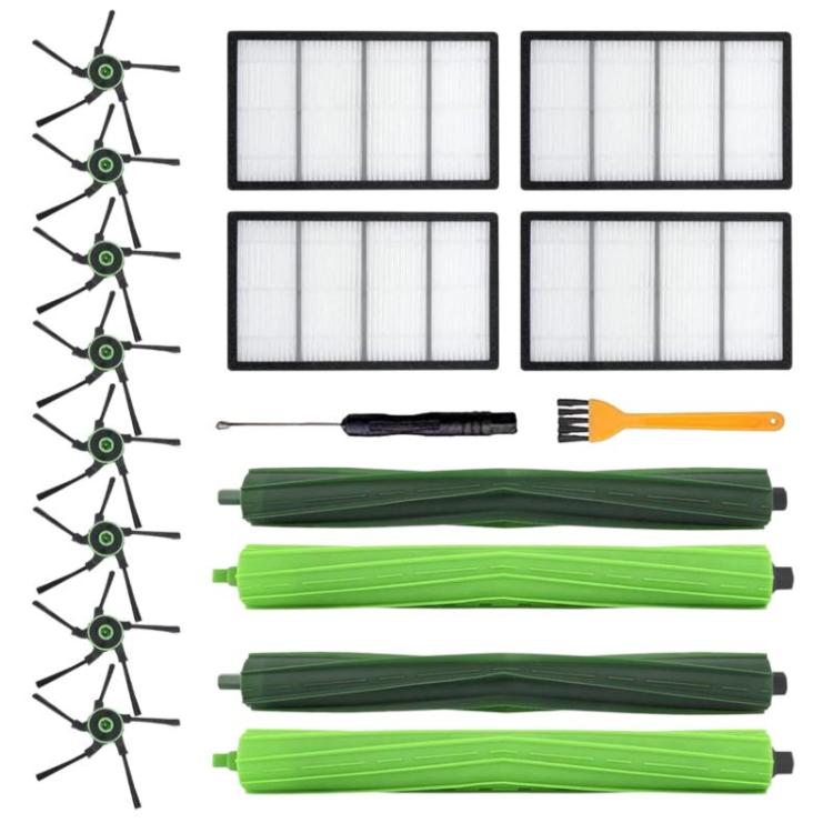 

18pcs /Set For iRobot Roomba S9 / S9+ / S9 Plus Sweeping Robot Accessories 18pcs /Set