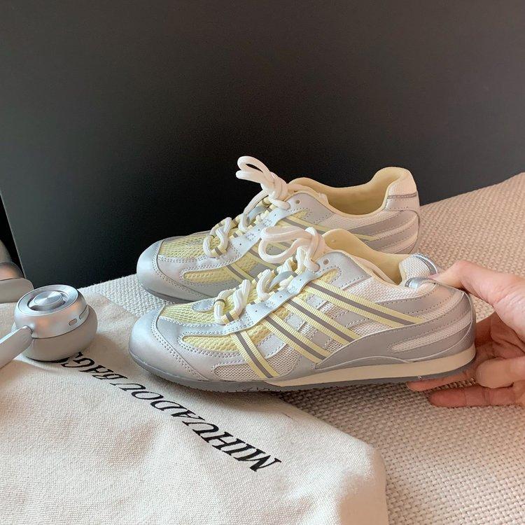 Height-increasing Mesh Breathable Sports Shoes Women's Summer Thin Models New Casual Shoes Children's Models