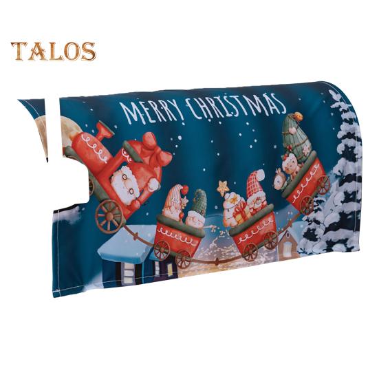 Vánoční obal na poštovní schránku Zimní Santa Xmas Tree Gnome Poštovní obaly Slavnostní sváteční výzdoba poštovní schránky Domácí kancelář Party dekorace