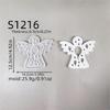 Silicone Mould Epoxy Resin Tool Angel with Heart Star Casting Molds Plasters Molds Craft Supply