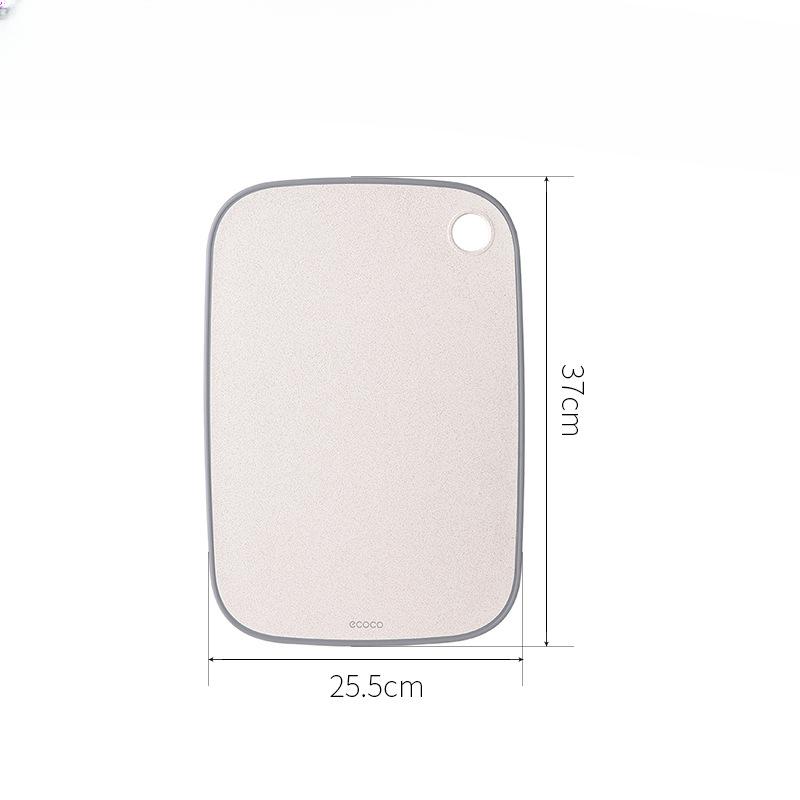 Kitchen Cutting Board Fruit Cutting Board Wheat Straw Cutting Board Household Cutting Board