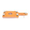 Router Jig for Slotting Wear Proof Versatile Woodworking Slotting Tool Wood Trimmer Router Base