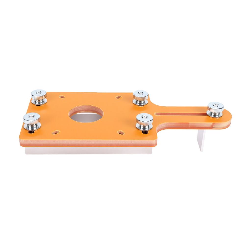 Router Jig for Slotting Wear Proof Versatile Woodworking Slotting Tool Wood Trimmer Router Base