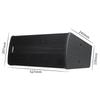 SHILE BX-404 4.5-inch Passive Wall-Mount Conference Speaker Pair CN Plug (adapter Included)