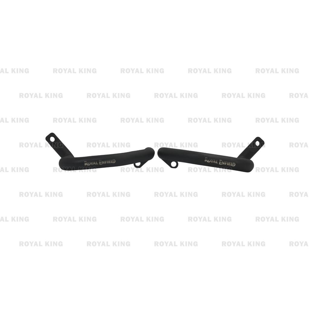 For Royal Enfield Bullet "650 Black Compact Engine Guards"