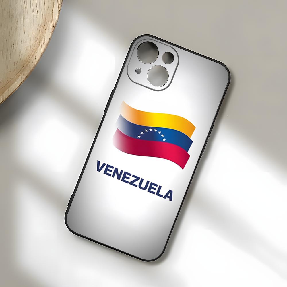 

Venezuela Flag Phone Case For IPhone 17 Pro Max 15 Pro 16 14 Plus 12 13 Mini 11 Pro Shockproof Soft Cover iPhone16Pro