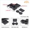 Center console cup holder suitable for Ford Maverick 2022-2025 front seat armrest box double cup seat cushion accessories