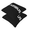Airbus Logo White 2 Pcs Square Pillowcase Pillow Cover Cushion Decor Comfort Throw Pillow For Home Car