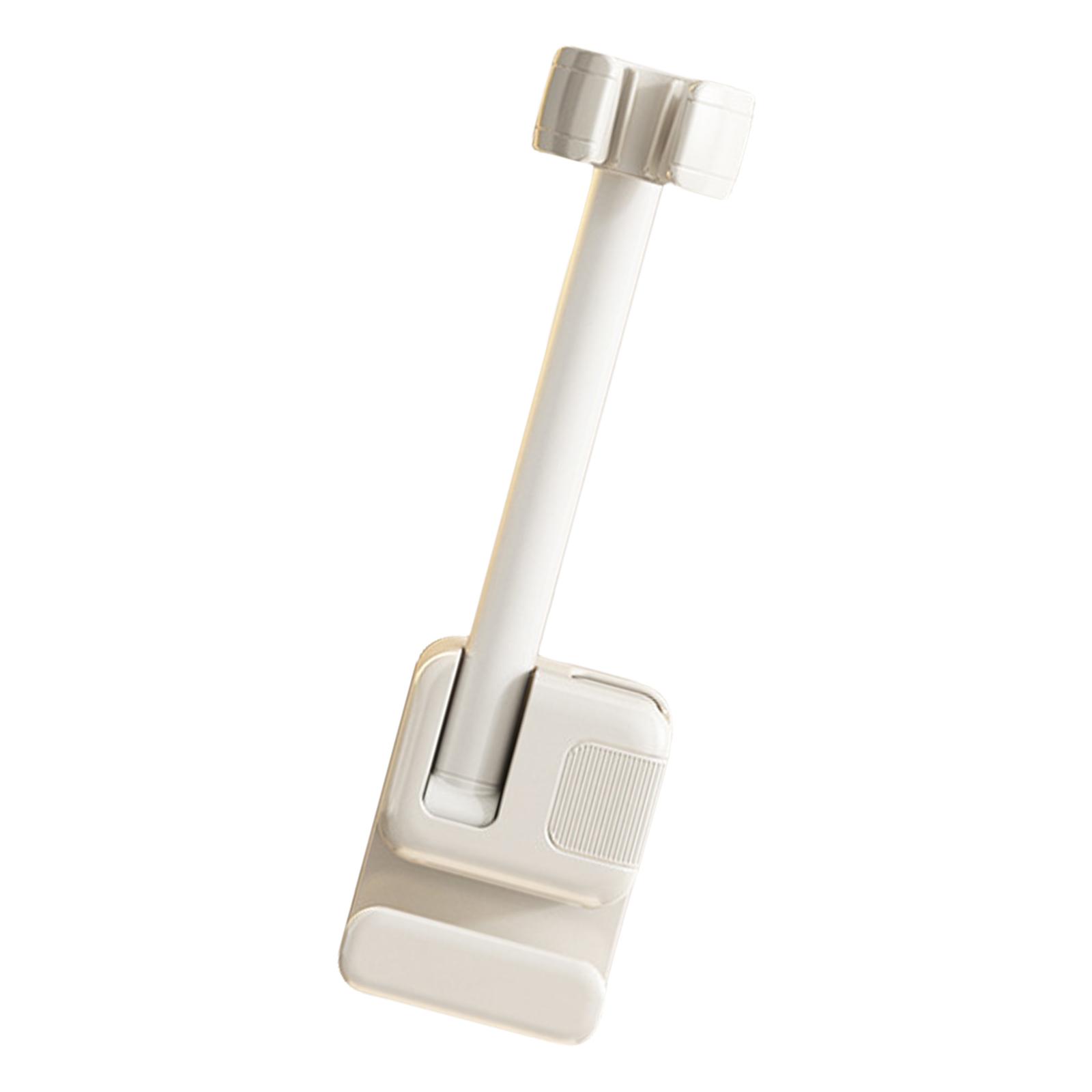 

Blow Dryer Stand Wall Mounted Hair Straightener Stand Bathroom Hairdryer Storage Rack for Home and Salon Use