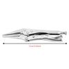 9 Inch Needle Nose Locking Pliers Hardened Teeth Vise Grips Long Nose Locking Pliers  Narrow Spaces