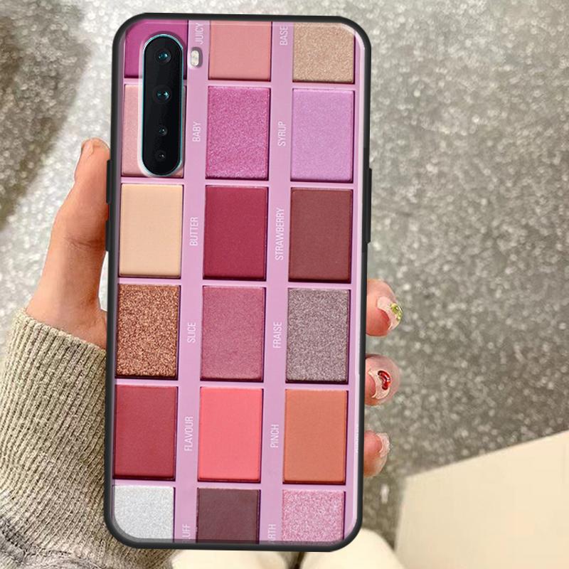 

Makeup Eyeshadow Palette Case For OnePlus 13T 10T 8T 10 Pro 15 13 12 11 15R 13R 12R Nord CE 5 2 3 4 Lite N20 N30 Coque OnePlus Nord CE2Lite