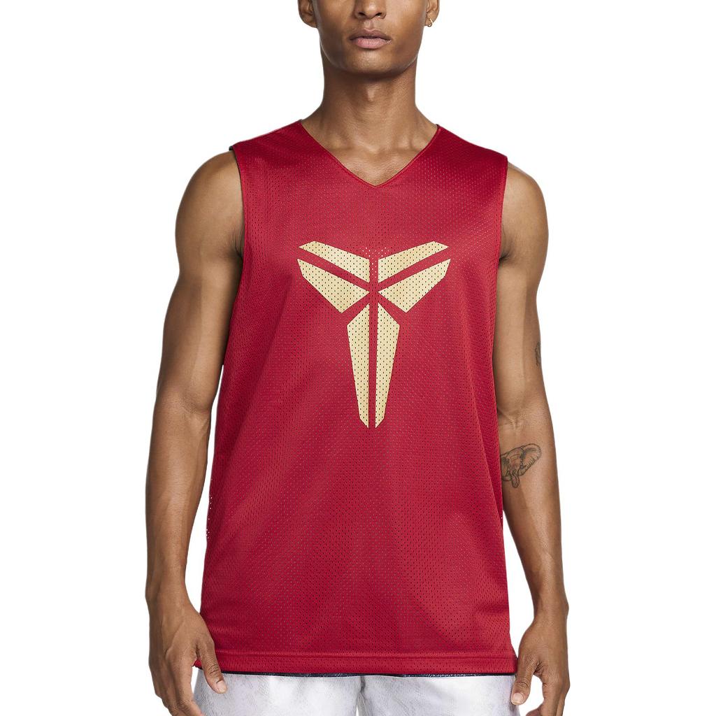 Nike Dri-FIT Standard Issue Reversible Sports Sweat-Wicking Quick-Dry Breathable V-Neck Sleeveless Basketball Jersey Men jersey FZ0934-475