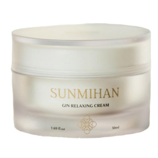 Lafarope Sunmihan Gin Relaxing Cream 50ml – Soothing & Moisturizing Facial Cream Lafarope Sunmihan Gin Relaxing Cream