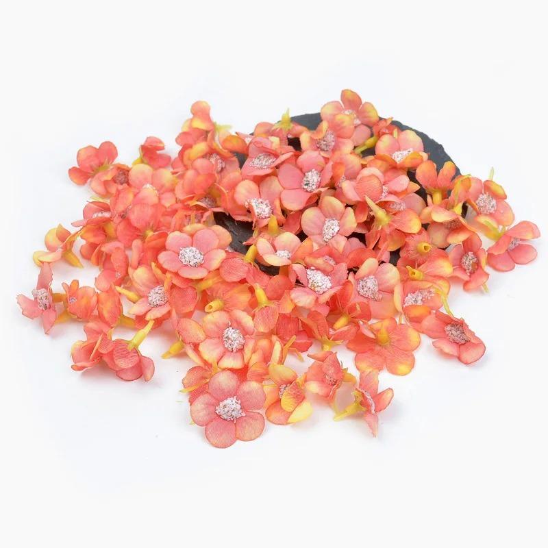 50/100 Stück Seide Künstliche Gänseblümchenblütenkopf Für Blumenwand Pflanze Hochzeit Heimzimmer Dekoration DIY Girlande Valentinstag Geschenke