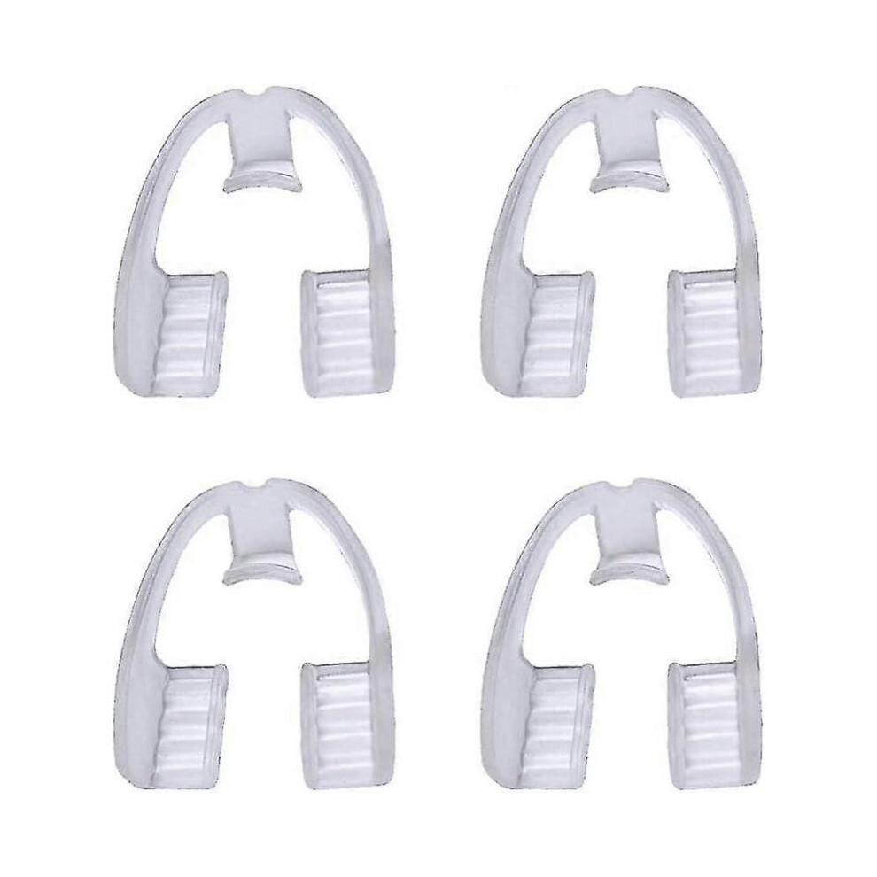 Mouth Guard for Teeth Grinding-teeth Grinding Guard Night Guard Teeth Grinding for Adults Stops Bruxism 4pcs