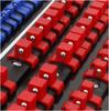 Mountable Drive Socket Organiser Rails Clips Universal Sockets Sliding Stand Rack Heavy Duty Wrench Holder Brackets Tools