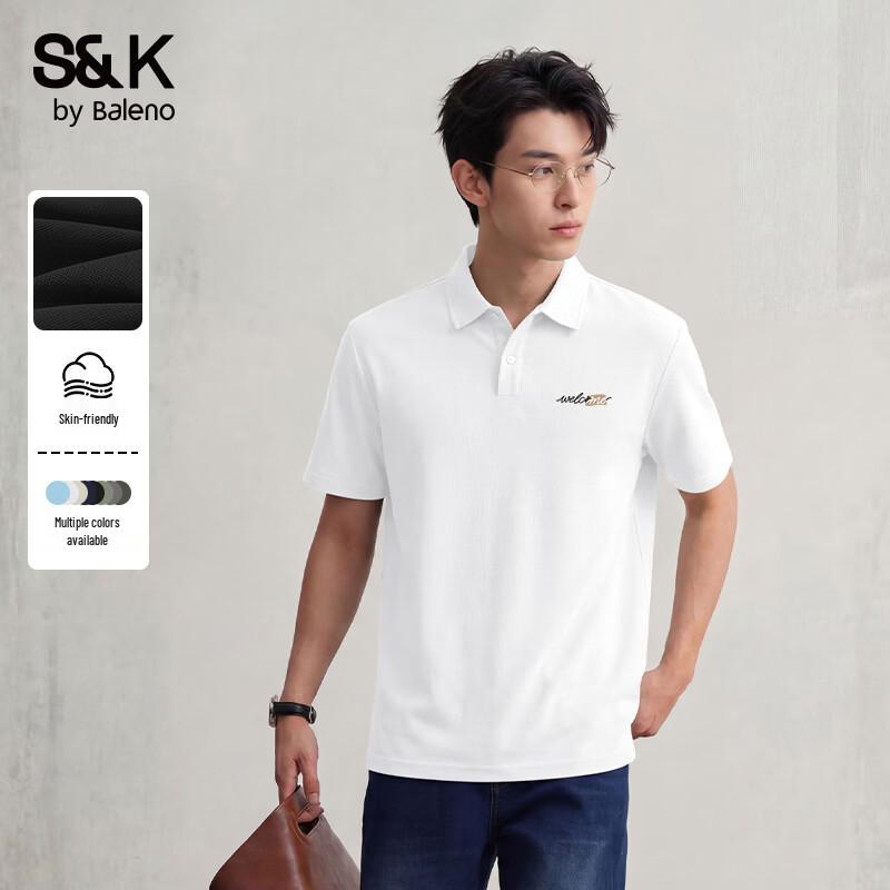 Baleno Men s S&K Waffle Polo Shirt