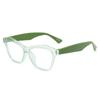 New Fashion Cat Eye Reading Glasses Trend Presbyopia Hyperopia Retro Women Reading Eyeglasses Plastic Eyewear +1.0 +1.5 +2.0
