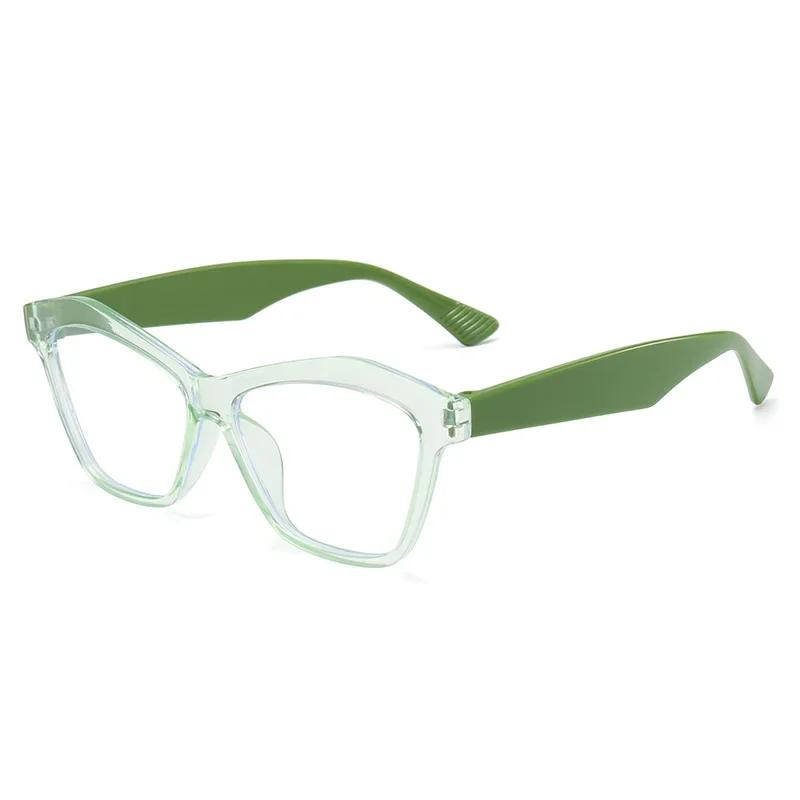 New Fashion Cat Eye Reading Glasses Trend Presbyopia Hyperopia Retro Women Reading Eyeglasses Plastic Eyewear +1.0 +1.5 +2.0
