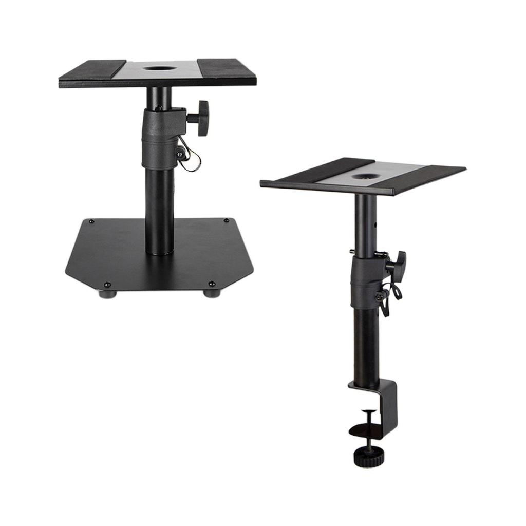 Stand, Speaker Holder with Adjustable Height for Home Use