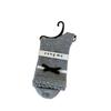 Songmu Velvet Gray Series Medium Tube Women'S Socks Korean Girl Bow Stacking Socks
