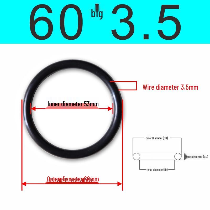 EPDM Rubber O-Ring Seal
