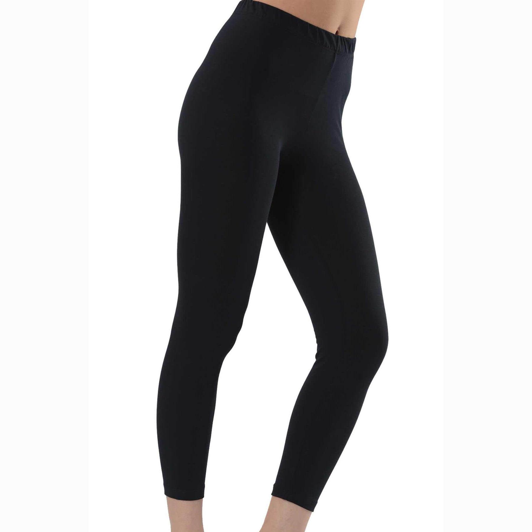 

Черные колготки в полную длину 9276