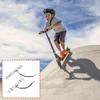 Electric Scooter Replacement Front Light Board Universal 5/6Pin Scooter Front Light Panel Easy Installation