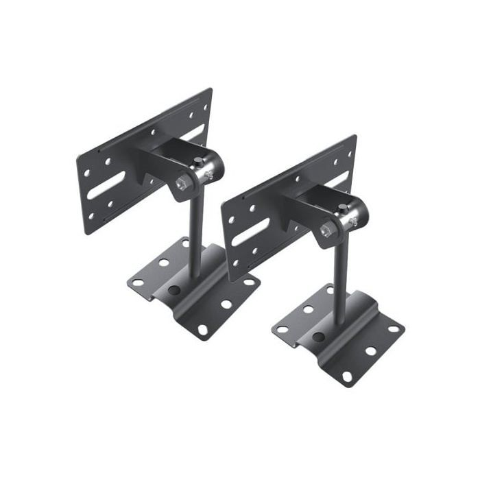 Approx APPSPK02BK Altavoces Inalámbricos Negros con 2 Soportes de Pared