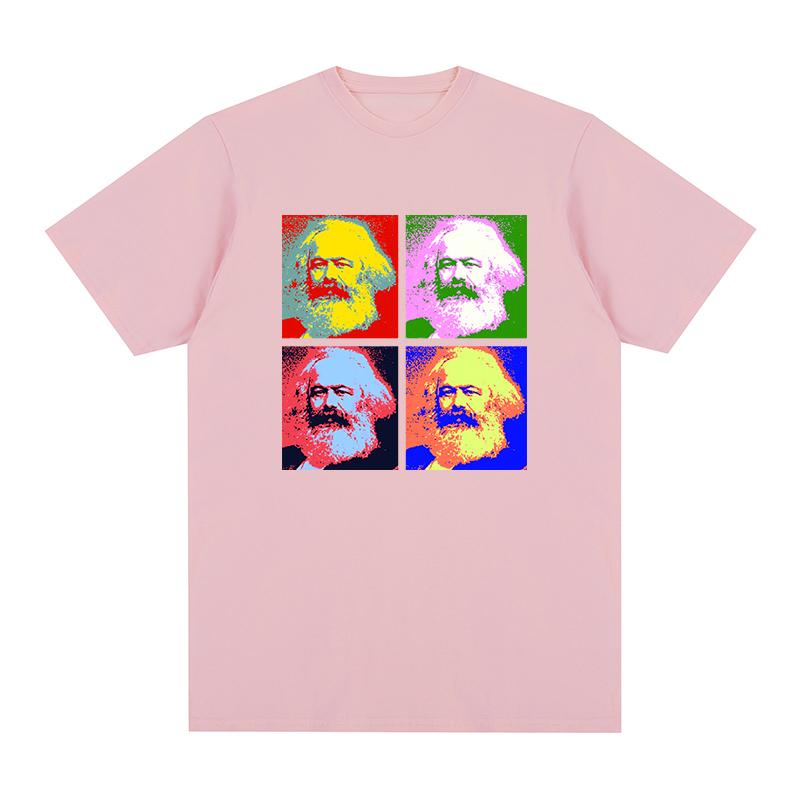 Karl Marx Communism CCCP Tshirt Communist Lenin Engels Tshirt Cotton Unisex T Shirt New TEE TSHIRT Womens Tops