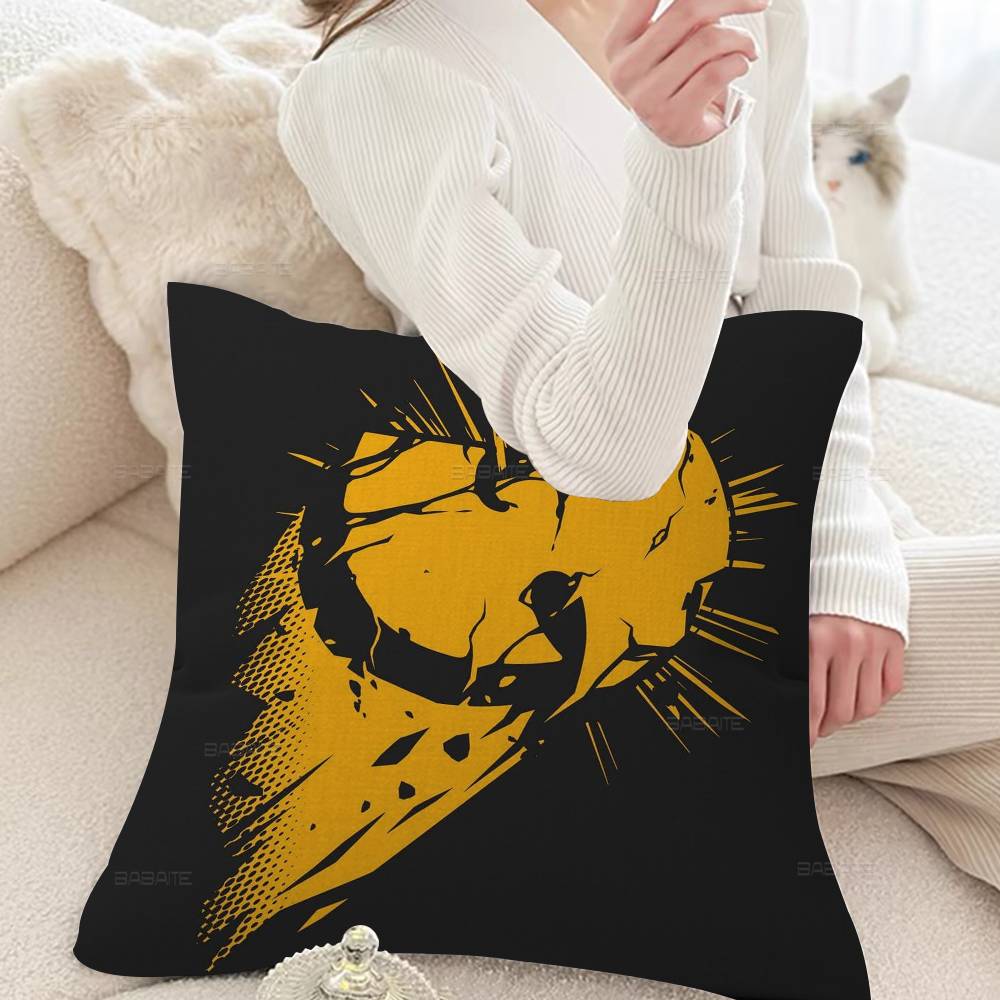 WU-TANG-CLAN HIP-HOP Pillow Gift Home Office Decoration Bedroom Sofa Car Cushion Cover case 45x45