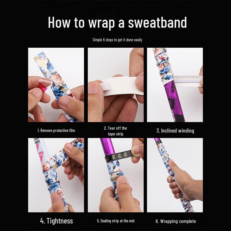 Ren Niao Fei Fishing Rod & Racket Handle Wrap Tape