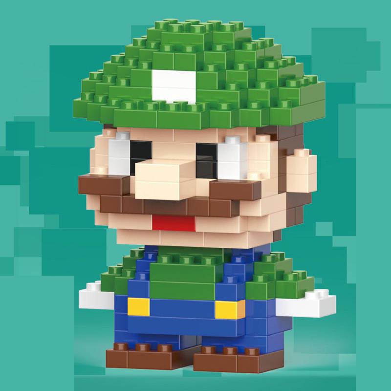 Compatible Lego Bricks Cartoon Animal Figurine Children's Educational Building Toys