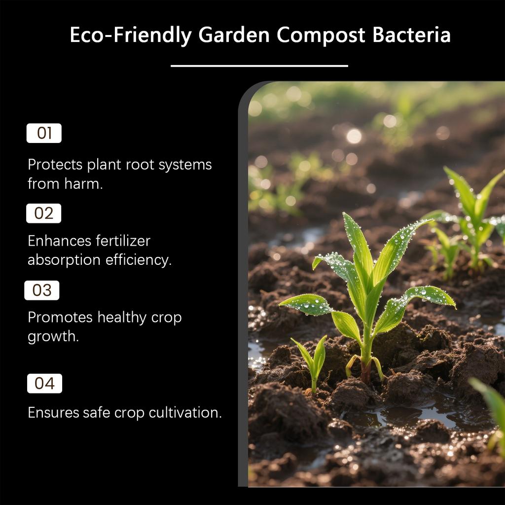 Рослинний компост, Щоденне життя рослин, Поглинає та живить Порошок для сільськогосподарського посіву.