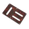 Good Quality PVC Back Cover Plate For Electric Guitars Secure Internal Component Guard Light weight