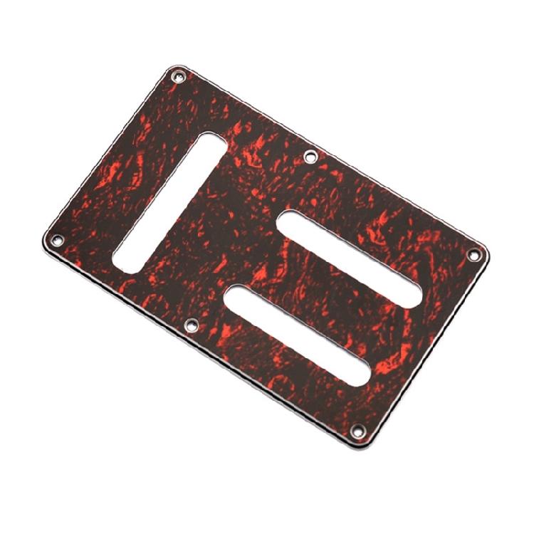 Good Quality PVC Back Cover Plate For Electric Guitars Secure Internal Component Guard Light weight