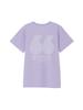 North Cut and Sew ES 66 Graphic Tee Lavender XL [The Face] S/S