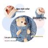 Langsha Kids Flannel Coral Fleece Pajama Set