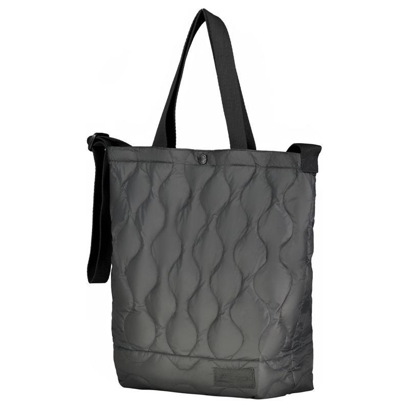 New Balance TAION Collaboration Down Tote Bag, Shopping Bag, Shoulder Bag, Crossbody Bag, Handbag Regular Women's Black New Balance LAB44441BK