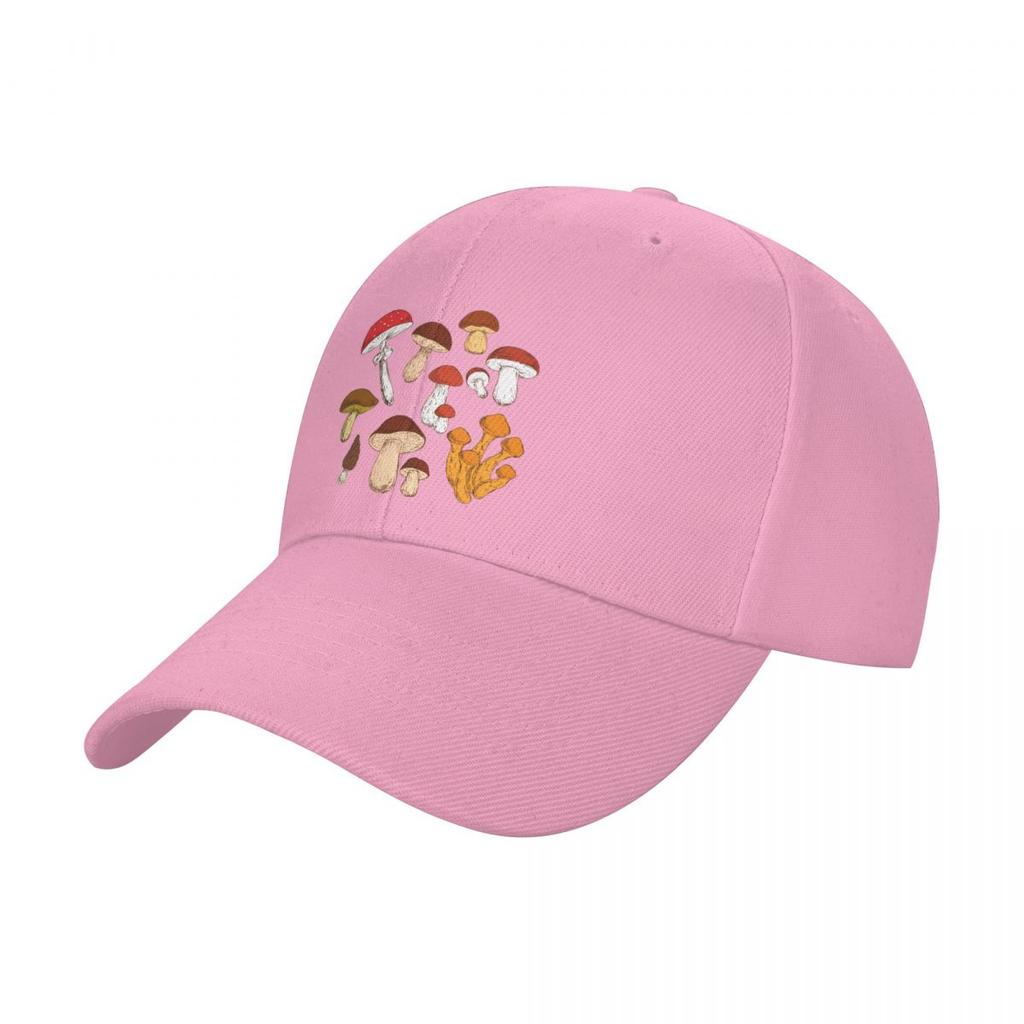 Cottagecore Mushrooms Set Baseball Cap Streetwear luxury caps hats for men Beach Outing Mens Caps Womens
